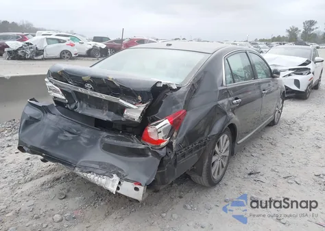 2011 Toyota Avalon Limited from USA, damaged, VIN 4T1BK3DB3BU371323